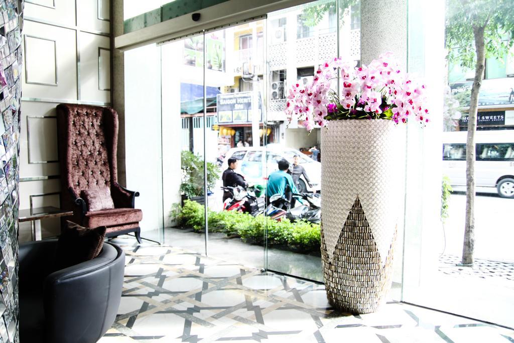 A&Em Hai Ba Trung Hotel Ho Şi Min Exterior foto