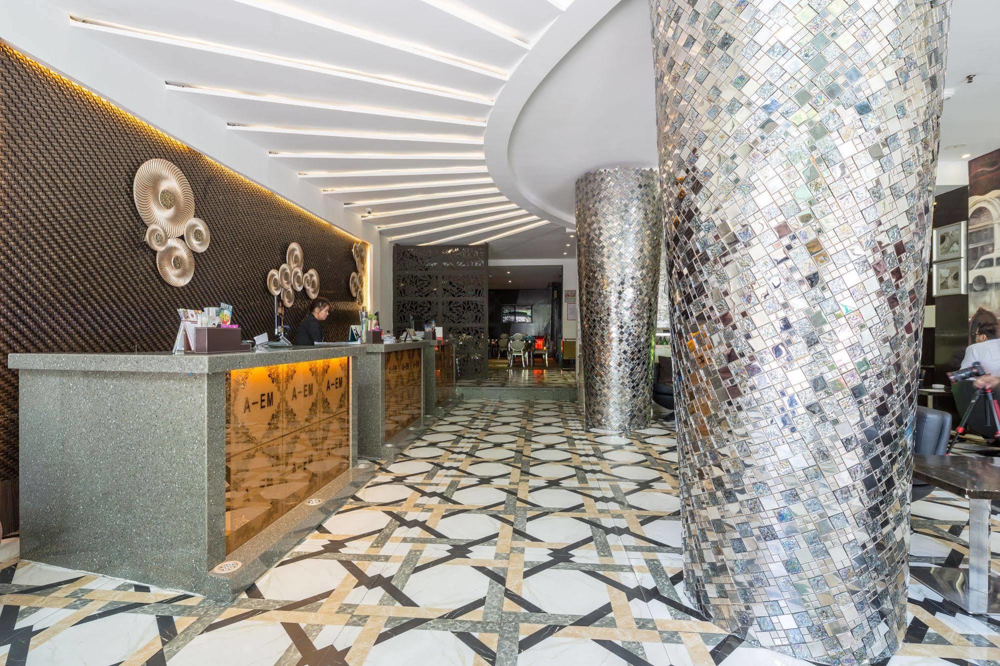 A&Em Hai Ba Trung Hotel Ho Şi Min Exterior foto