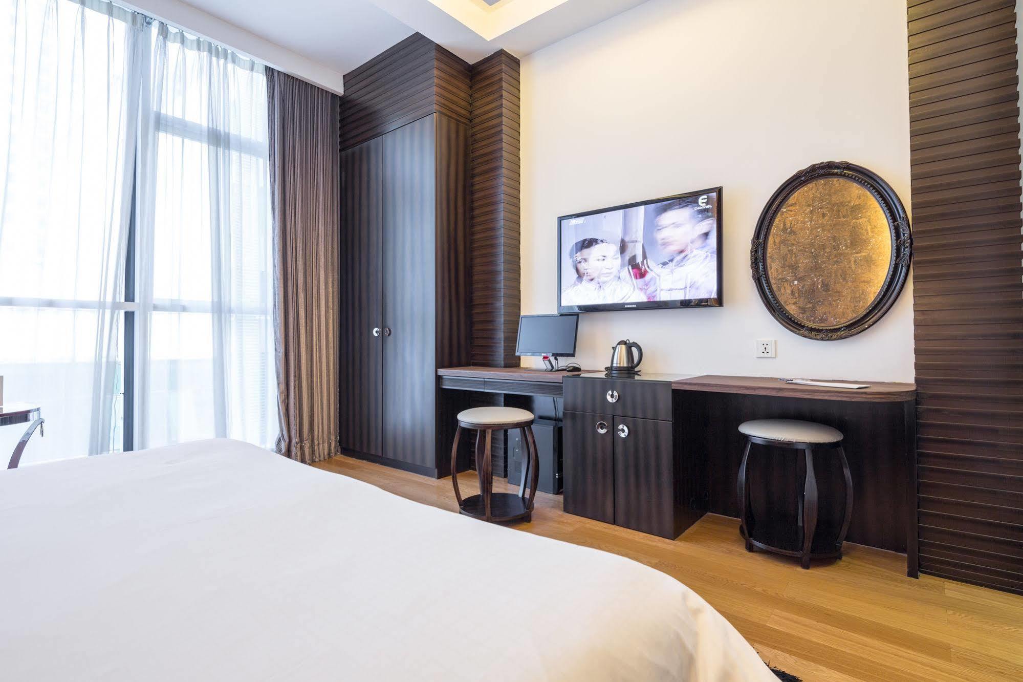 A&Em Hai Ba Trung Hotel Ho Şi Min Exterior foto