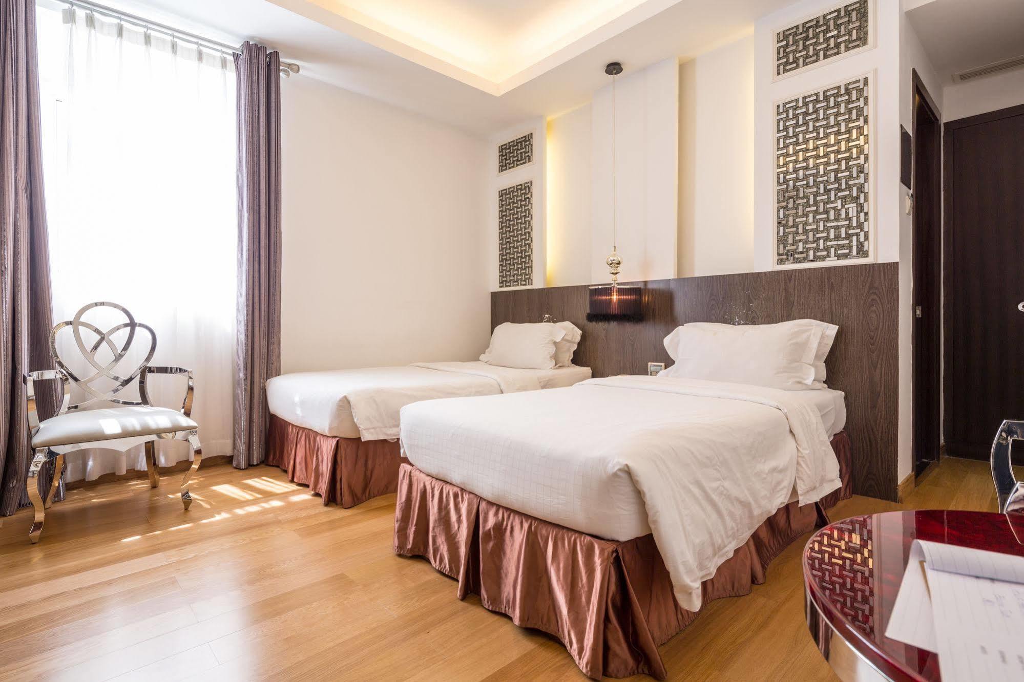 A&Em Hai Ba Trung Hotel Ho Şi Min Exterior foto