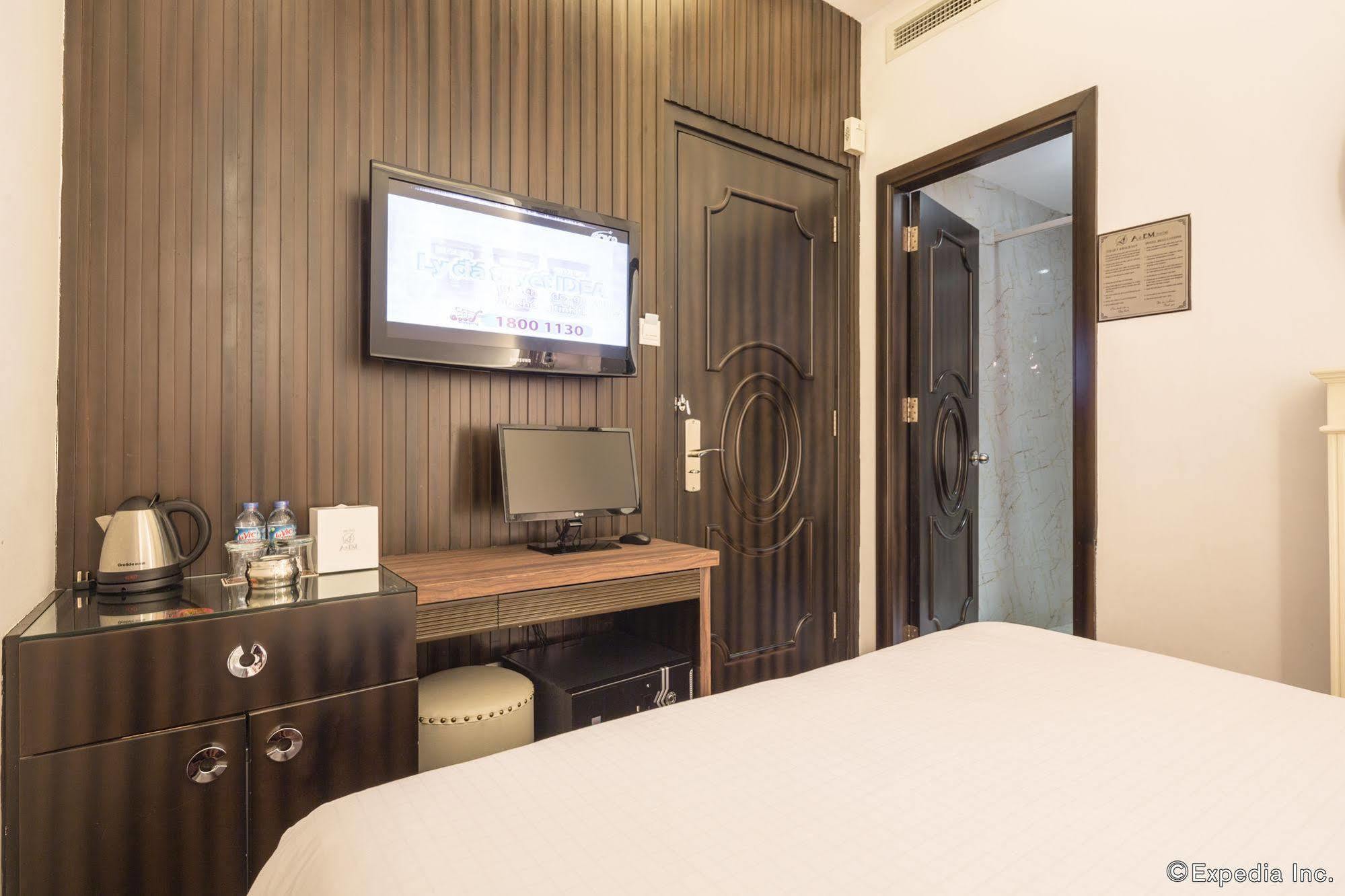 A&Em Hai Ba Trung Hotel Ho Şi Min Exterior foto